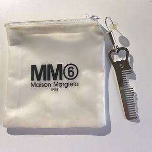 Maison Margiela MM6 comb earring